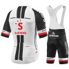 Tenue Cycliste et Cuissard à Bretelles 2018 Team Sunweb N001